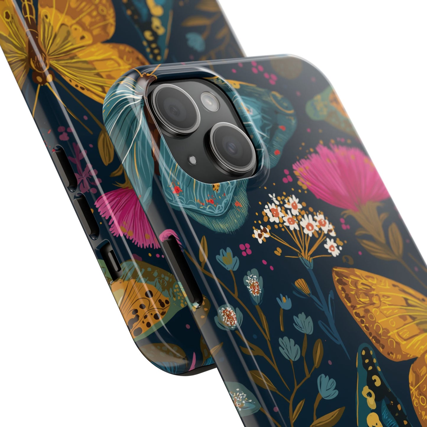 Midnight Meadow iPhone Case