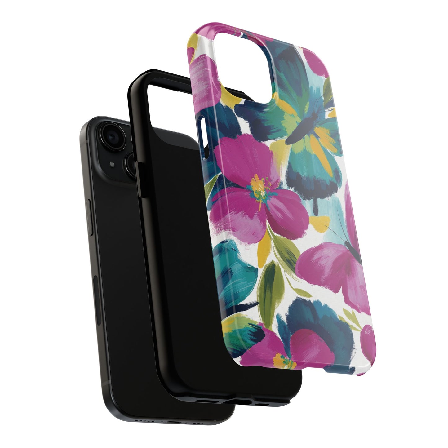 Butterfly Sonata II iPhone Case