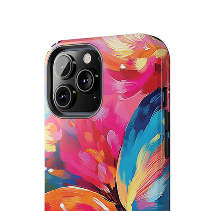 Painted Butterflies iPhone Case