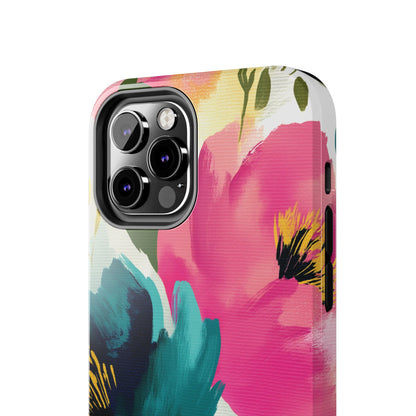 Painterly Petals iPhone Case
