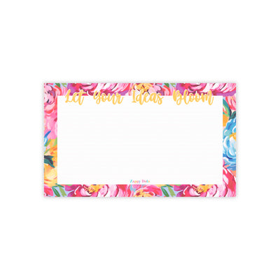 Let Your Ideas Bloom Peonies Giant Post-it® Note Pads