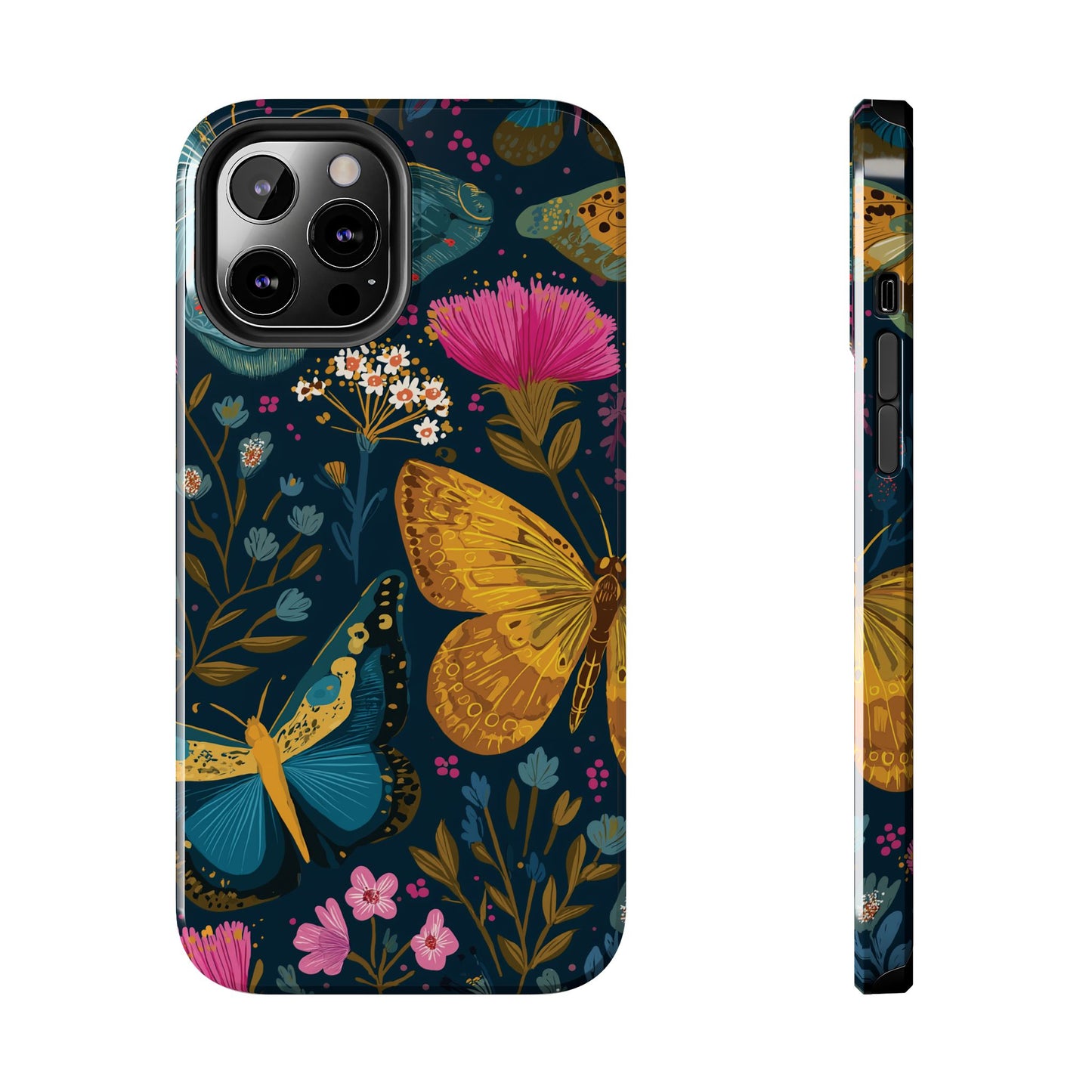 Midnight Meadow iPhone Case
