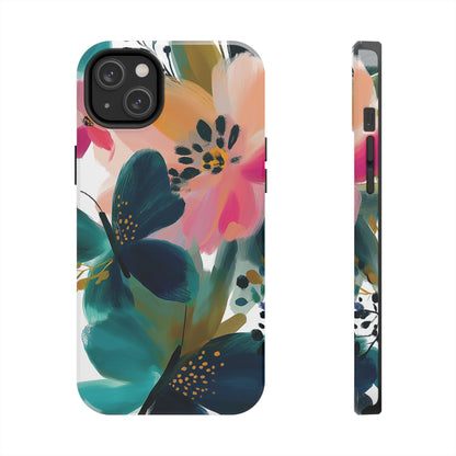Flutter Blooms iPhone Case