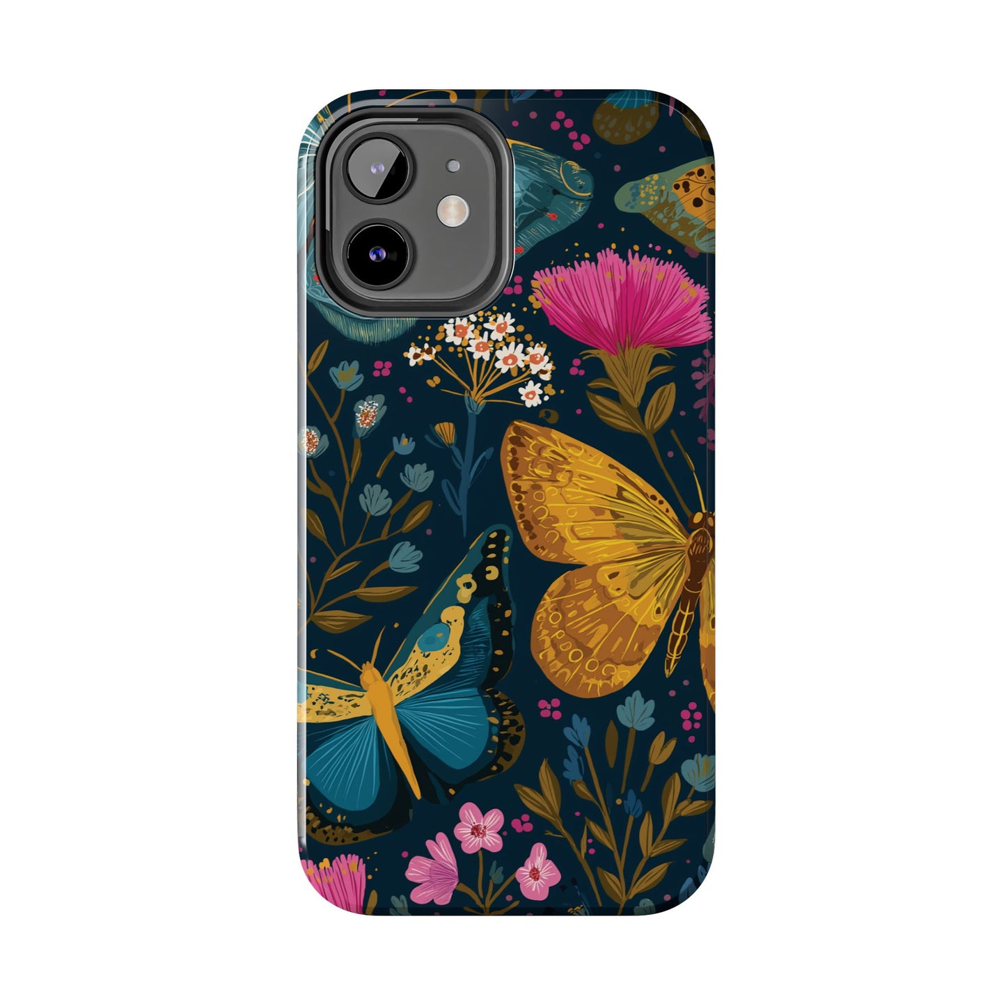 Midnight Meadow iPhone Case