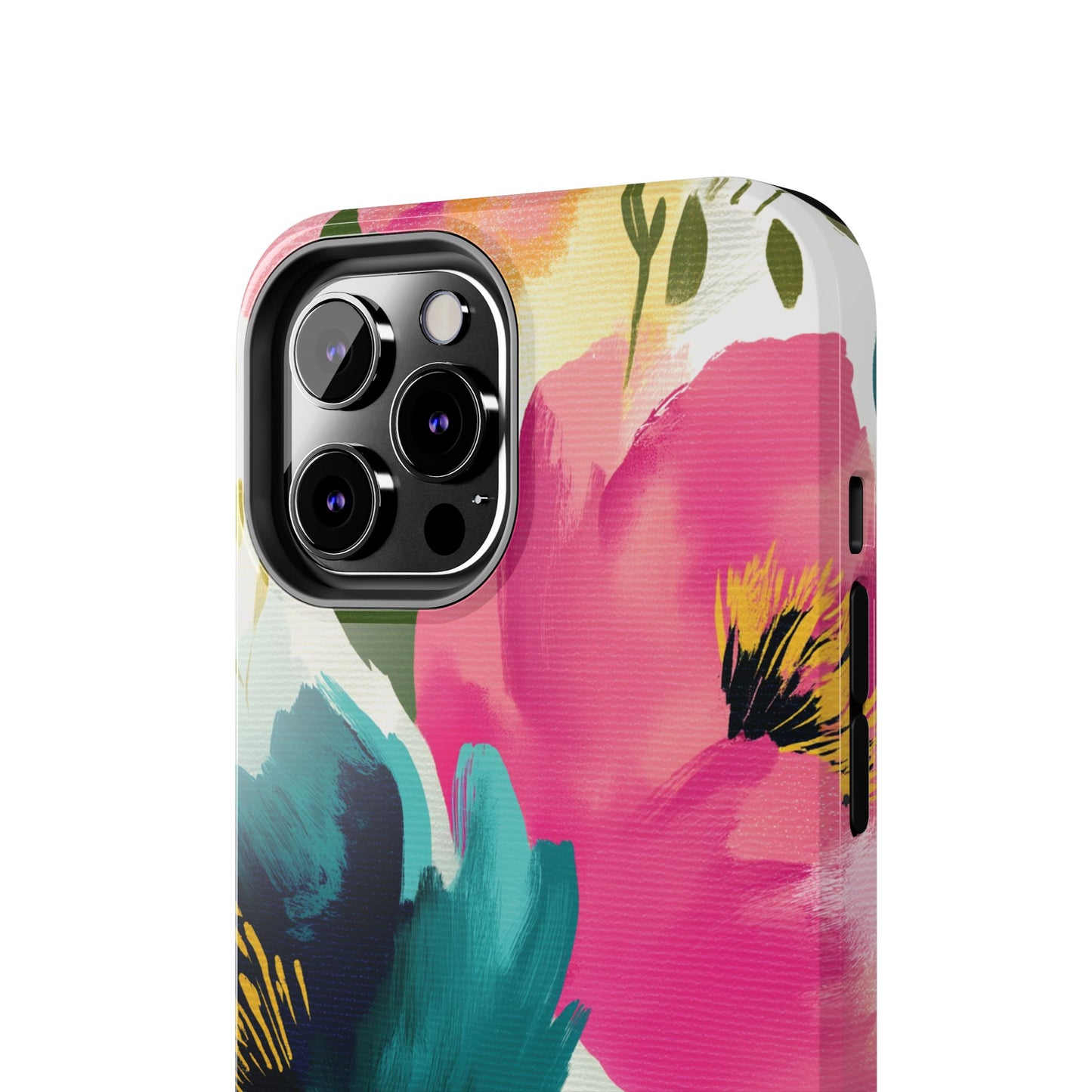 Painterly Petals iPhone Case