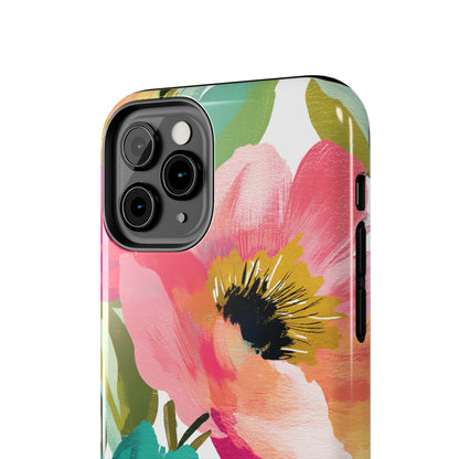 Radiant Blooms iPhone Case