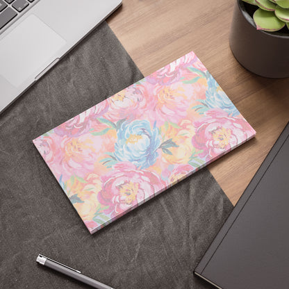 Peonies Dot Grid Giant Post-it® Note Pads