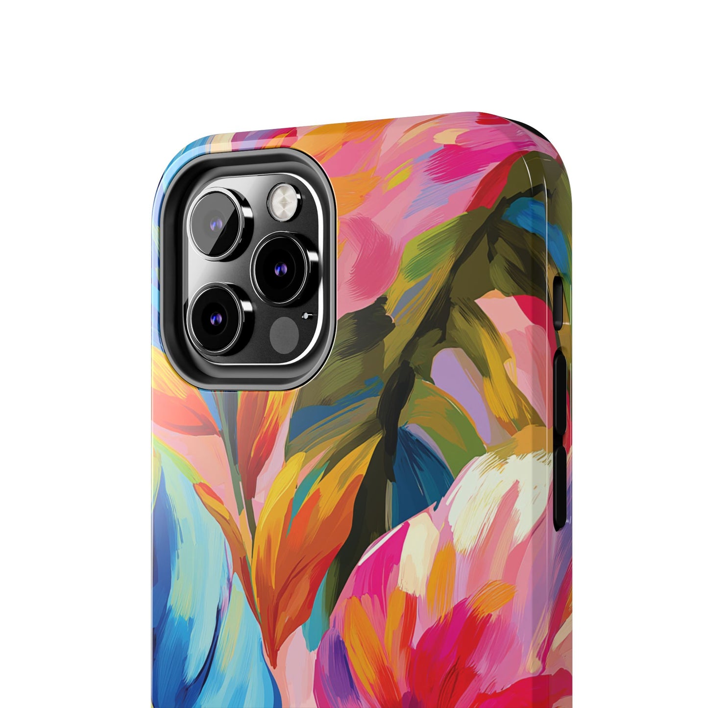 Painted Palms iPhone Case