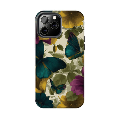 Butterfly Revelry iPhone Case