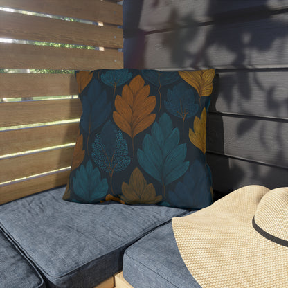 Autumn Canopy Outdoor Pillow