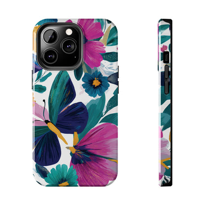Butterfly Sonata iPhone Case