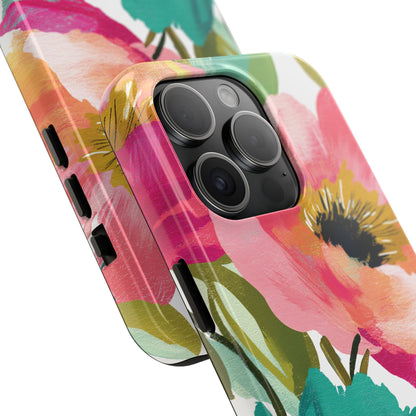 Radiant Blooms iPhone Case