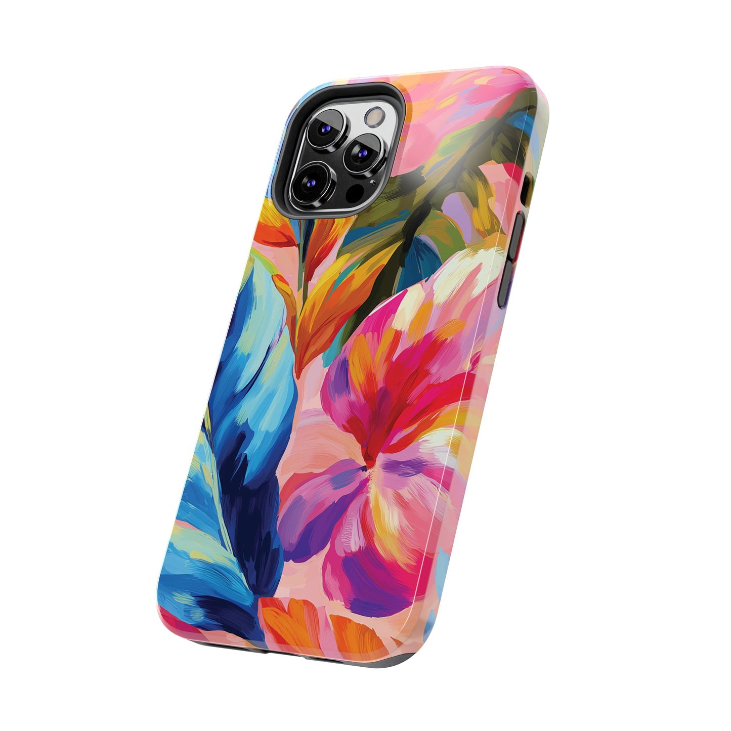 Painted Palms iPhone Case