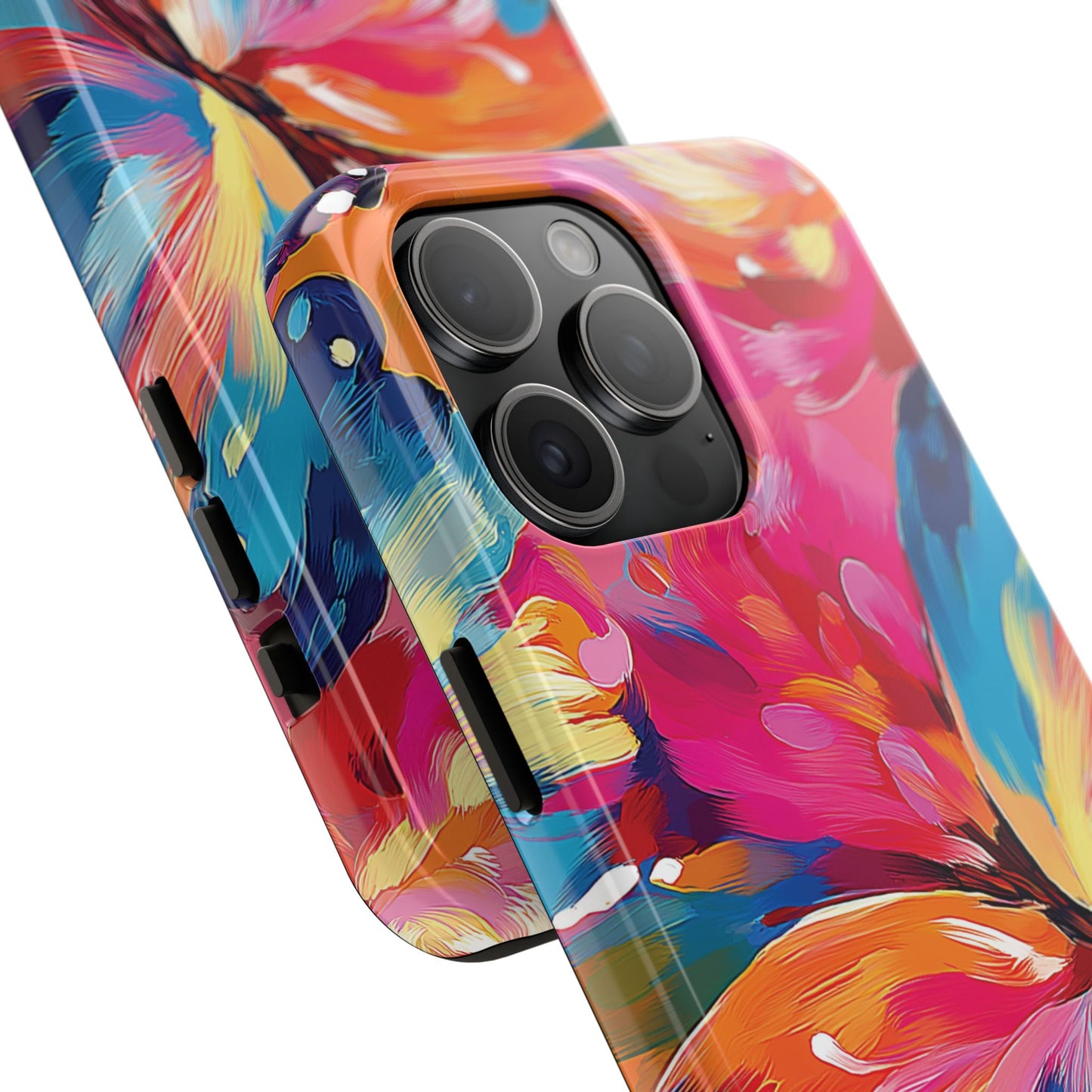 Painted Butterflies iPhone Case
