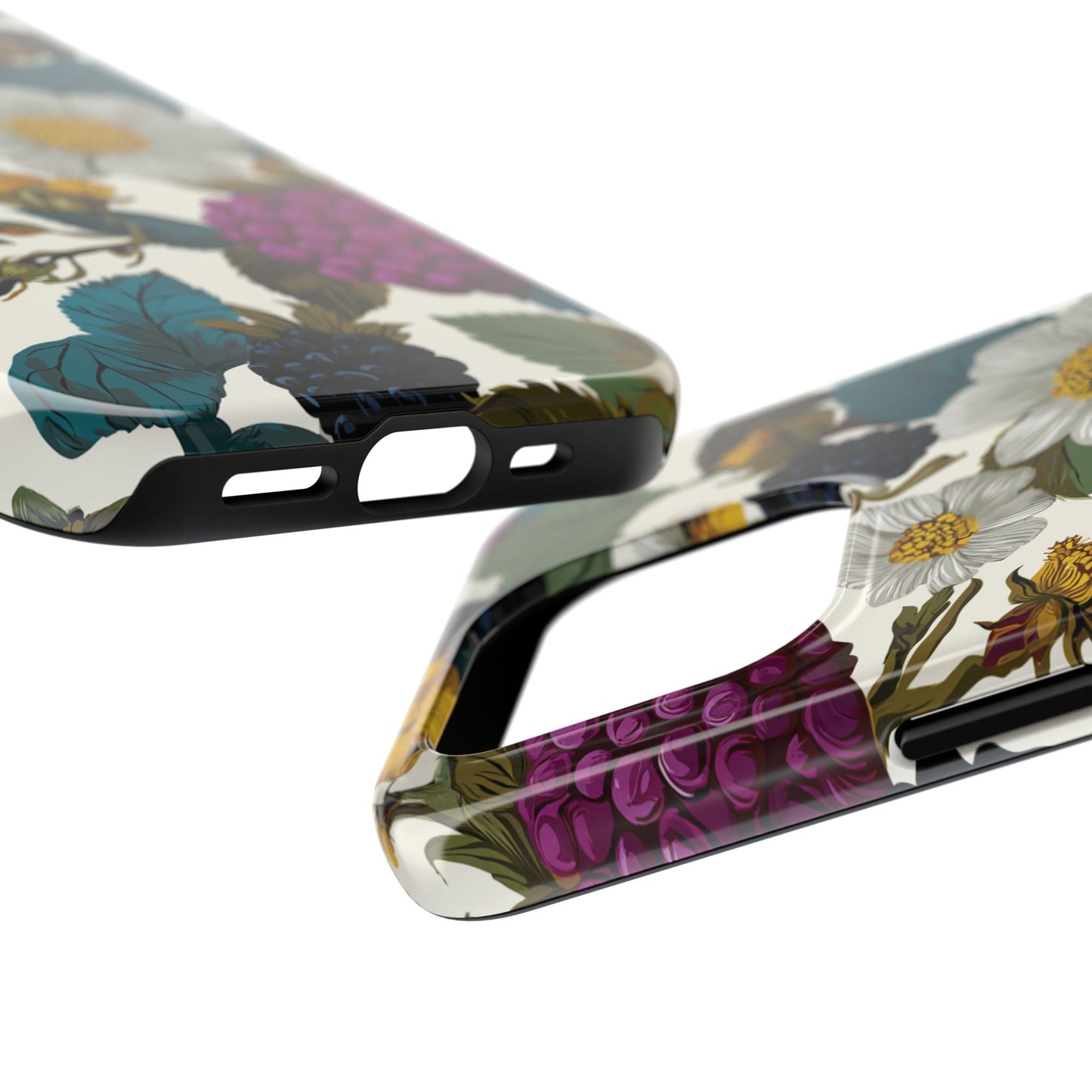 Berry Bramble iPhone Case