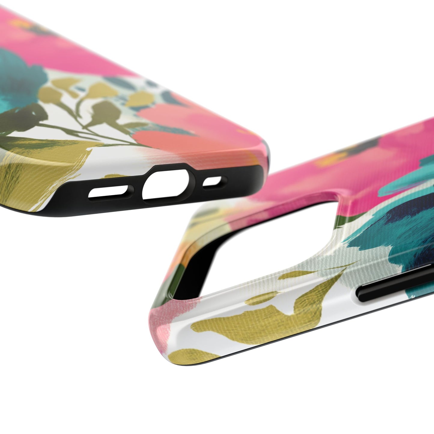 Painterly Petals iPhone Case
