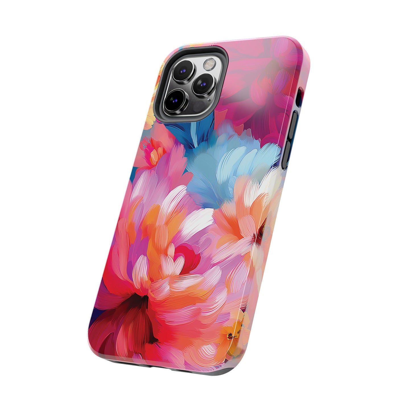 Painted Peonies II iPhone Case