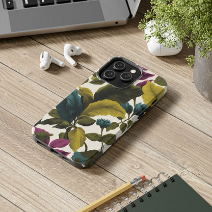 Tropical Lush iPhone Case