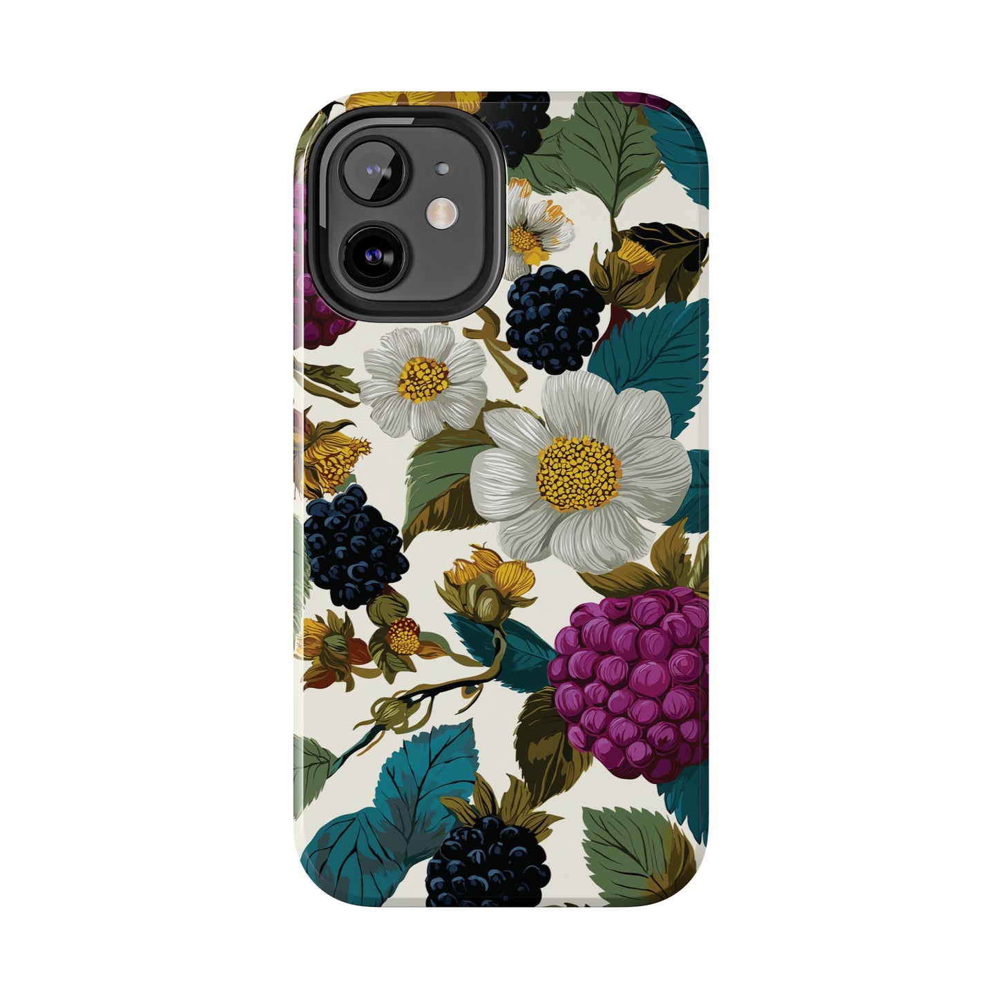 Berry Bramble iPhone Case