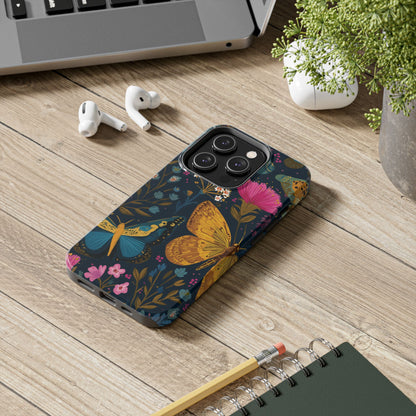 Midnight Meadow iPhone Case