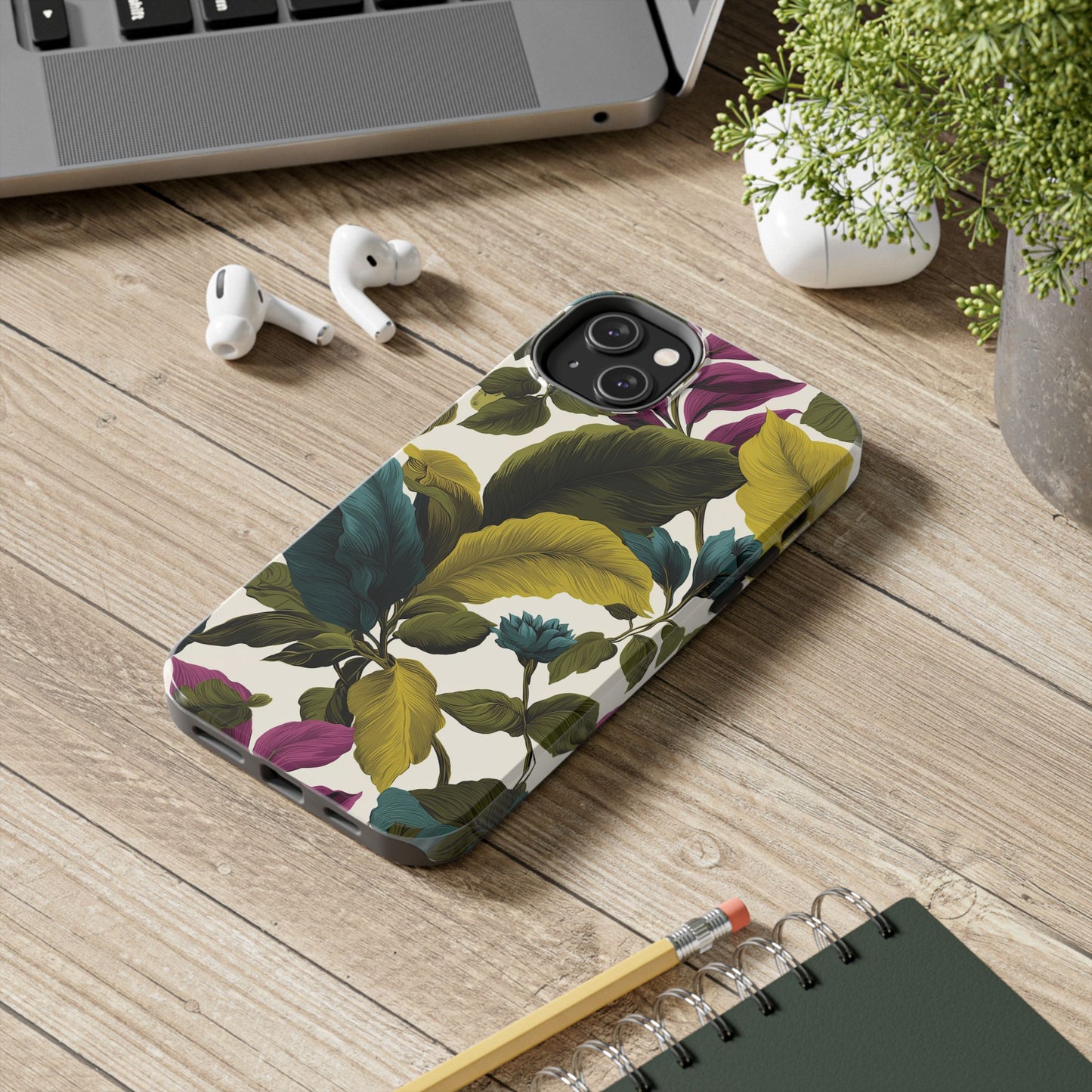 Tropical Lush iPhone Case