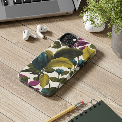 Tropical Lush iPhone Case