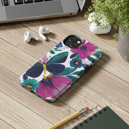 Butterfly Sonata iPhone Case