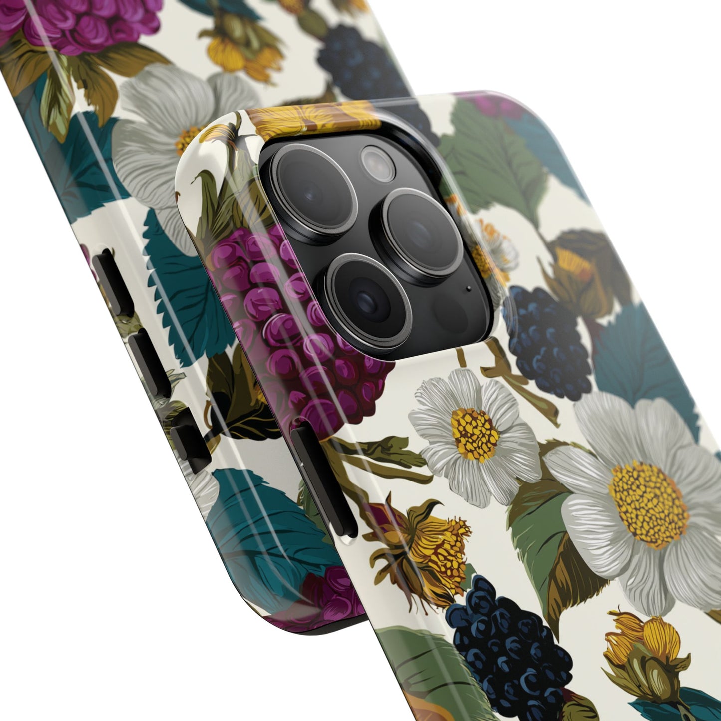 Berry Bramble iPhone Case