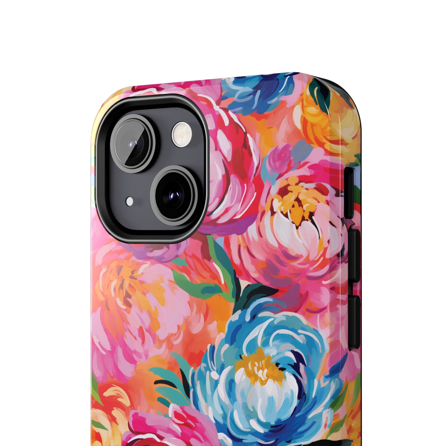 Painted Peonies iPhone Case