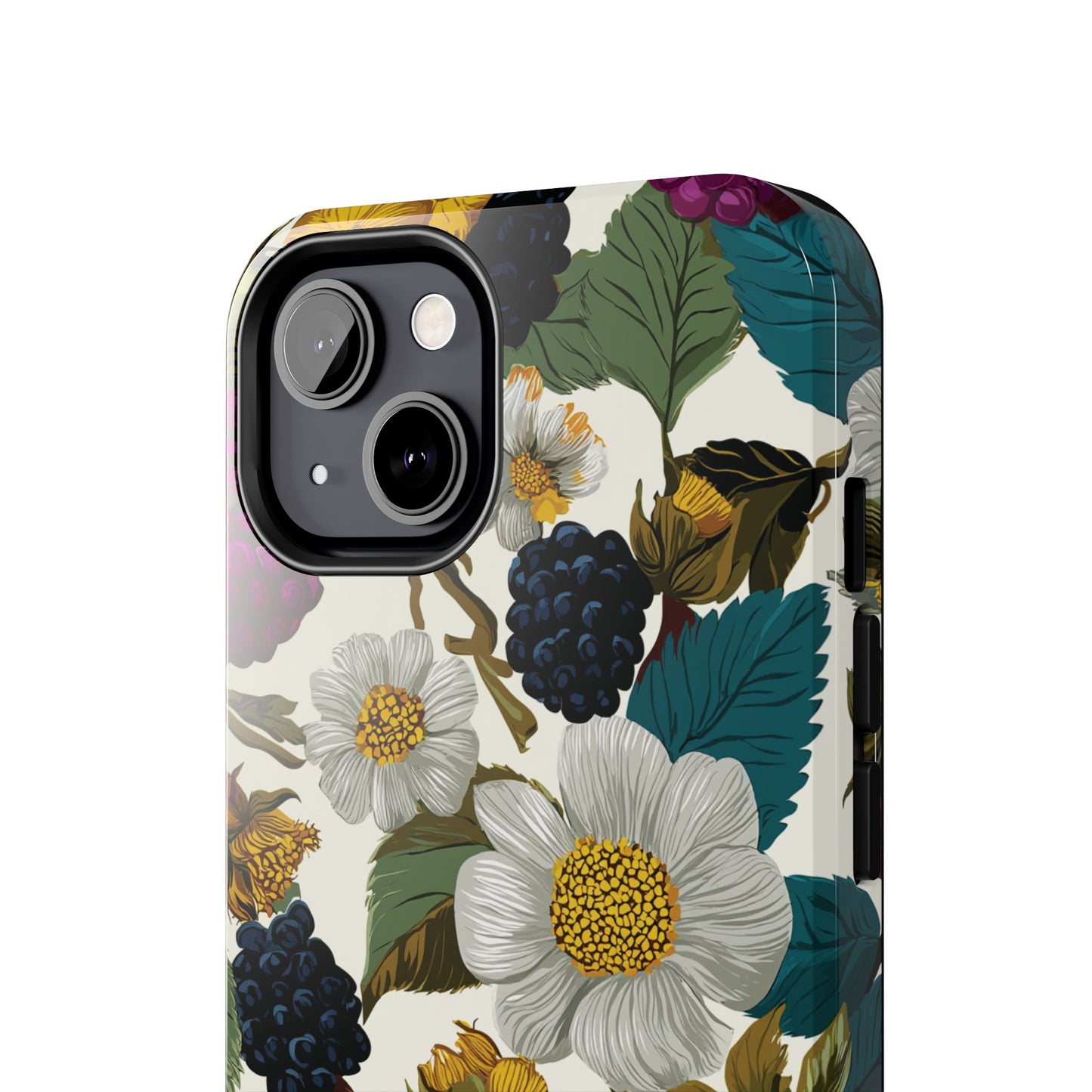 Berry Bramble iPhone Case