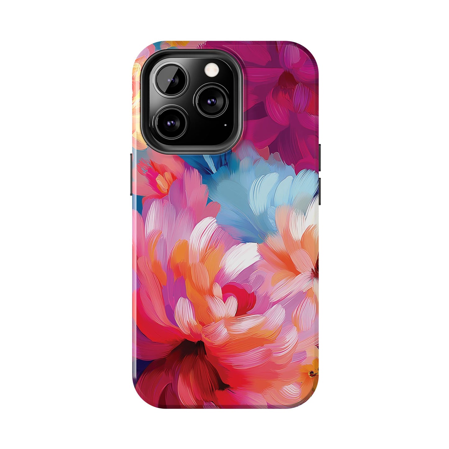 Painted Peonies II iPhone Case