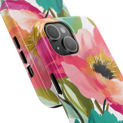 Radiant Blooms iPhone Case