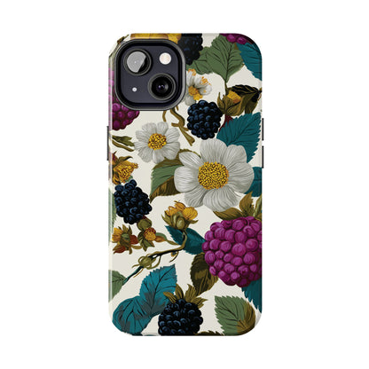 Berry Bramble iPhone Case