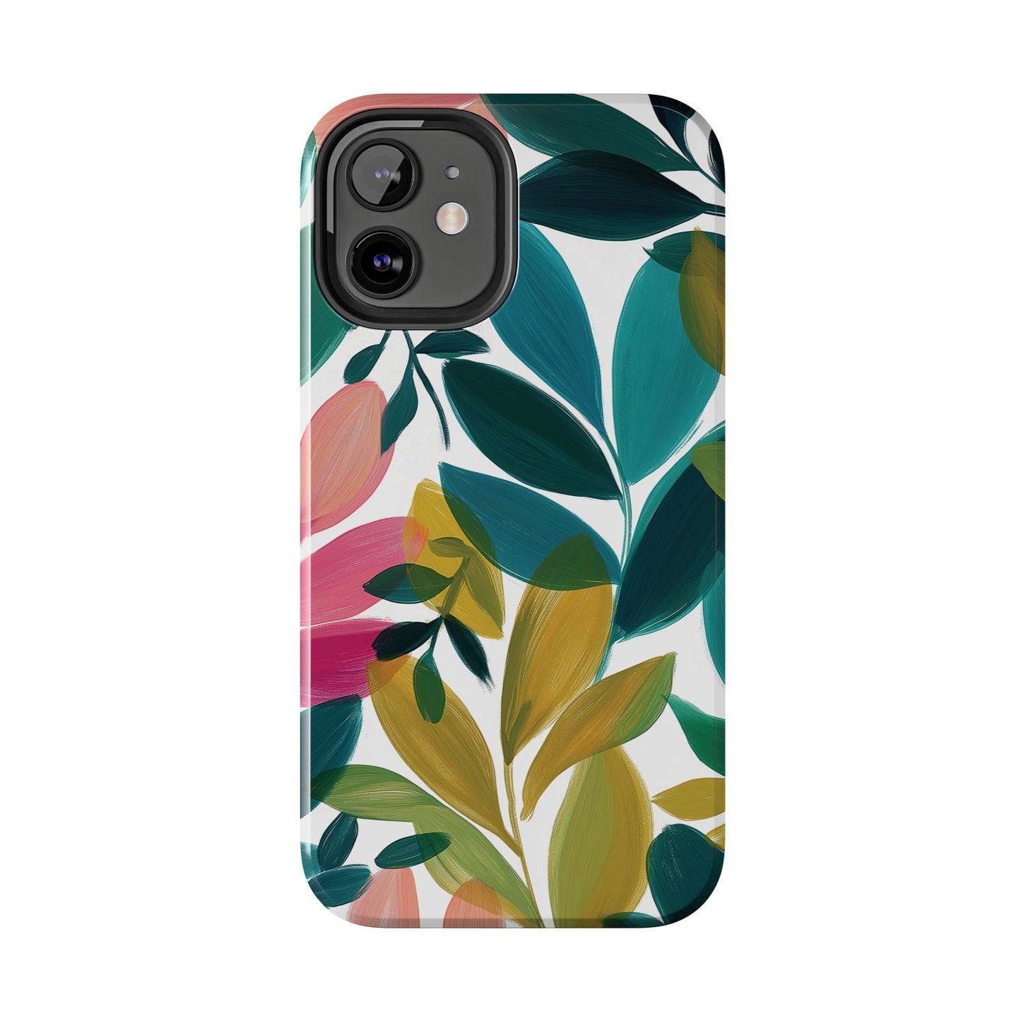Painterly Palms iPhone Case