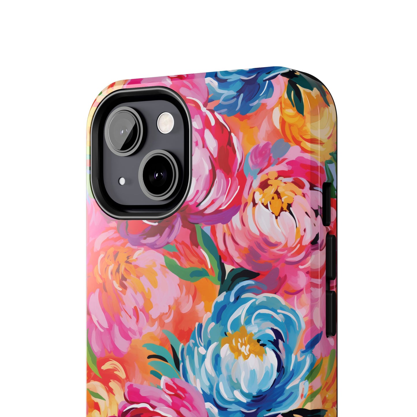 Painted Peonies iPhone Case