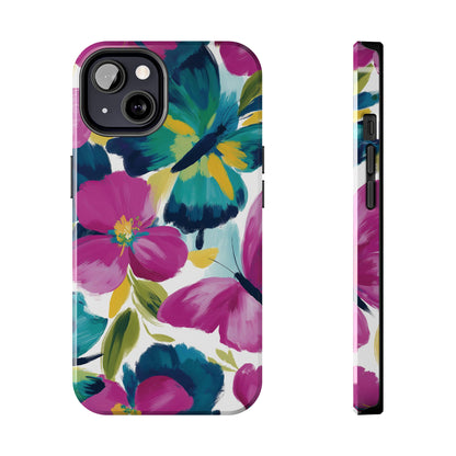 Butterfly Sonata II iPhone Case