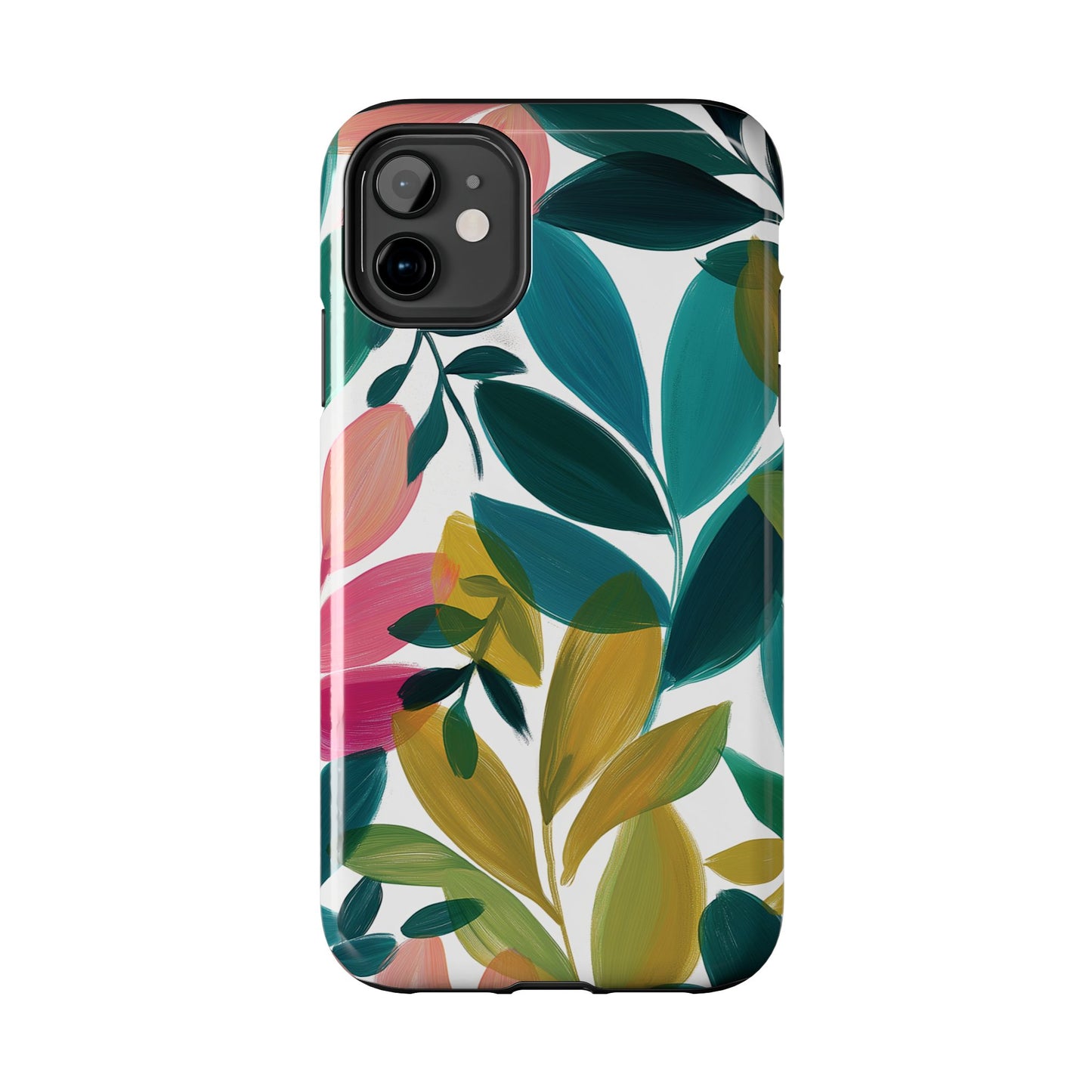 Painterly Palms iPhone Case