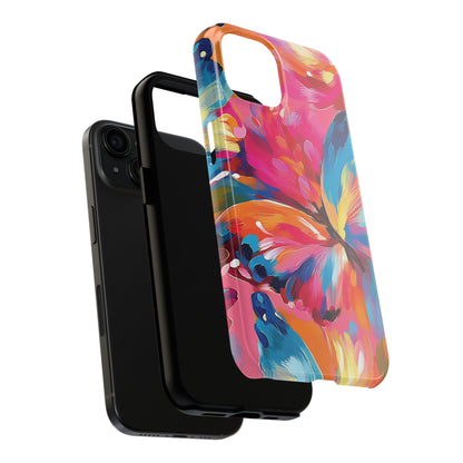 Painted Butterflies iPhone Case