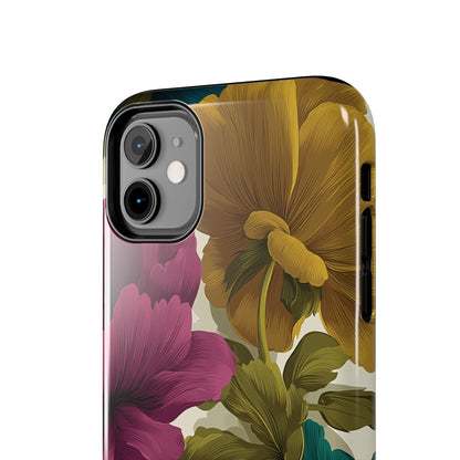 Regal Bloom iPhone Case