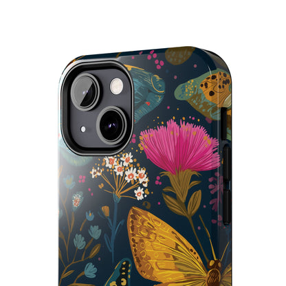 Midnight Meadow iPhone Case