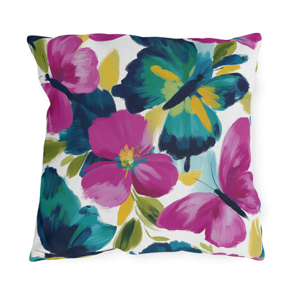 Butterfly Sonata II Outdoor Pillow