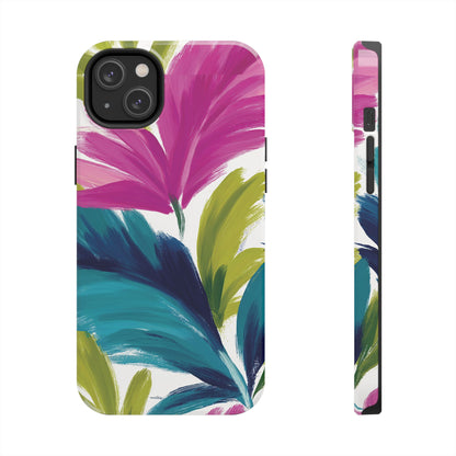 Palm Paradise iPhone Case