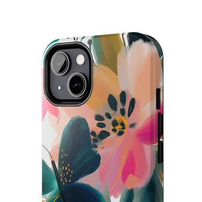 Flutter Blooms iPhone Case