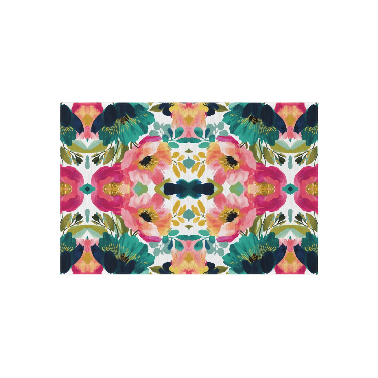 Radiant Blooms Outdoor Rug