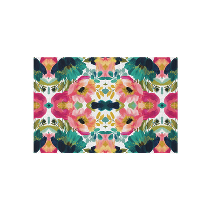 Radiant Blooms Outdoor Rug