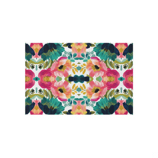 Radiant Blooms Outdoor Rug