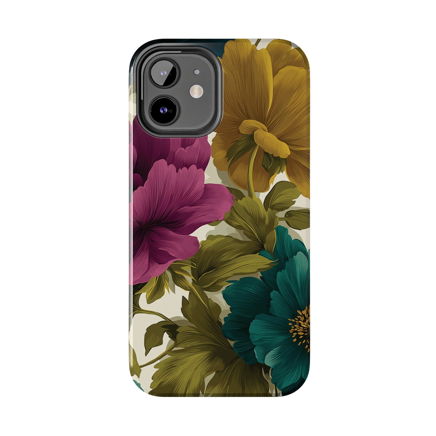 Regal Bloom iPhone Case