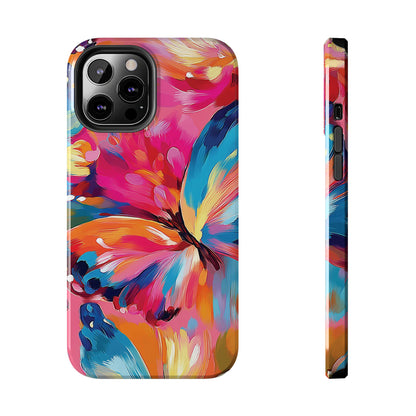 Painted Butterflies iPhone Case