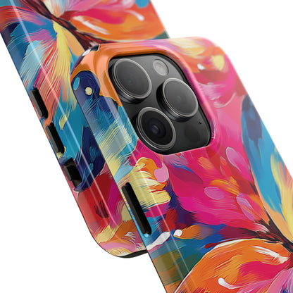 Painted Butterflies iPhone Case