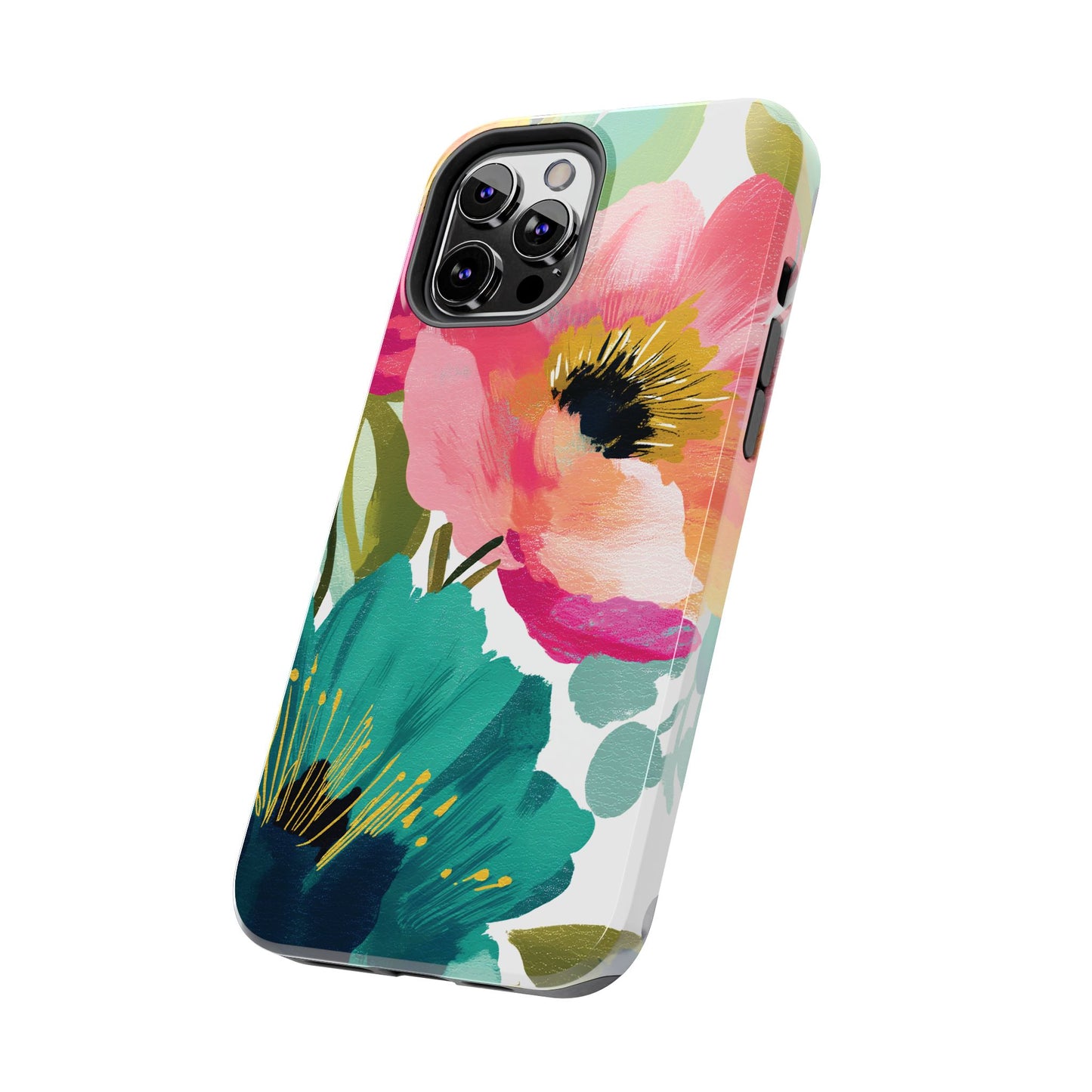 Radiant Blooms iPhone Case